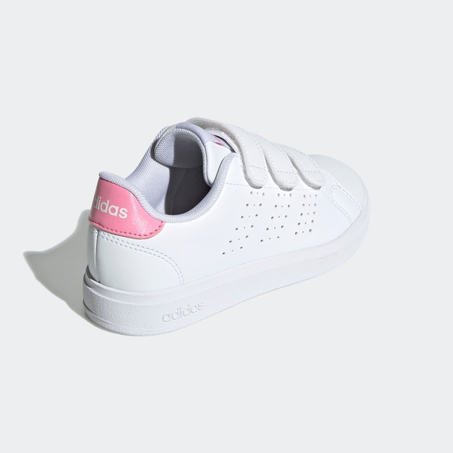 adidas Sportswear Klettschuh »ADVANTAGE BASE 2.0 KIDS«  Design auf den Spuren des adidas Stan Smith