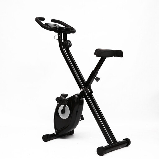 Bicicleta ergométrica dobrável