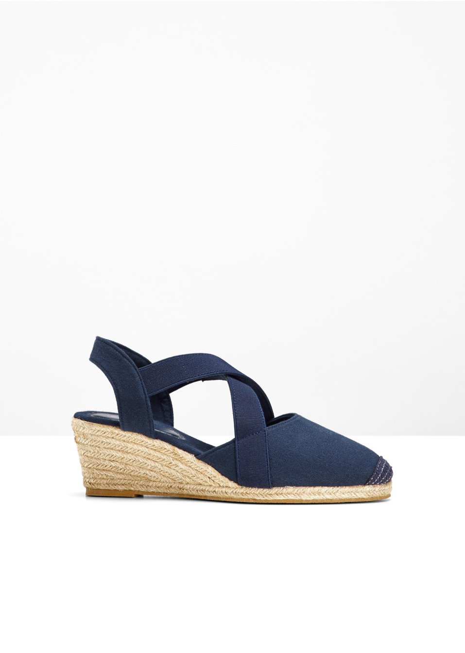 Sandalette compensée
