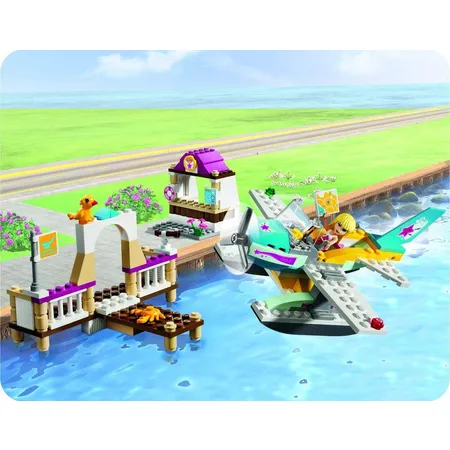 LEGO® Friends 3063 Flugschule mit Wasserflugzeug