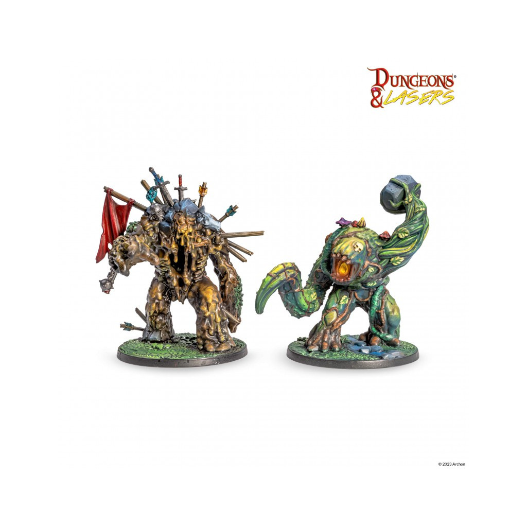 Dungeons & Lasers - Figurines - Woodland Dwellers