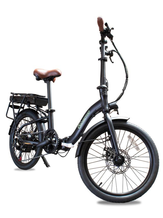Mobile Klapp-E-Bike