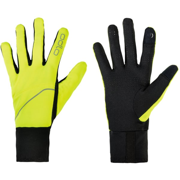 Gant running ODLO GLOVES INTENSITY SAFETY YELLOW