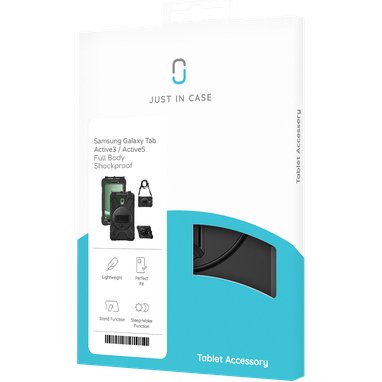Just in Case 8491411 étui pour tablette 20,3 cm (8