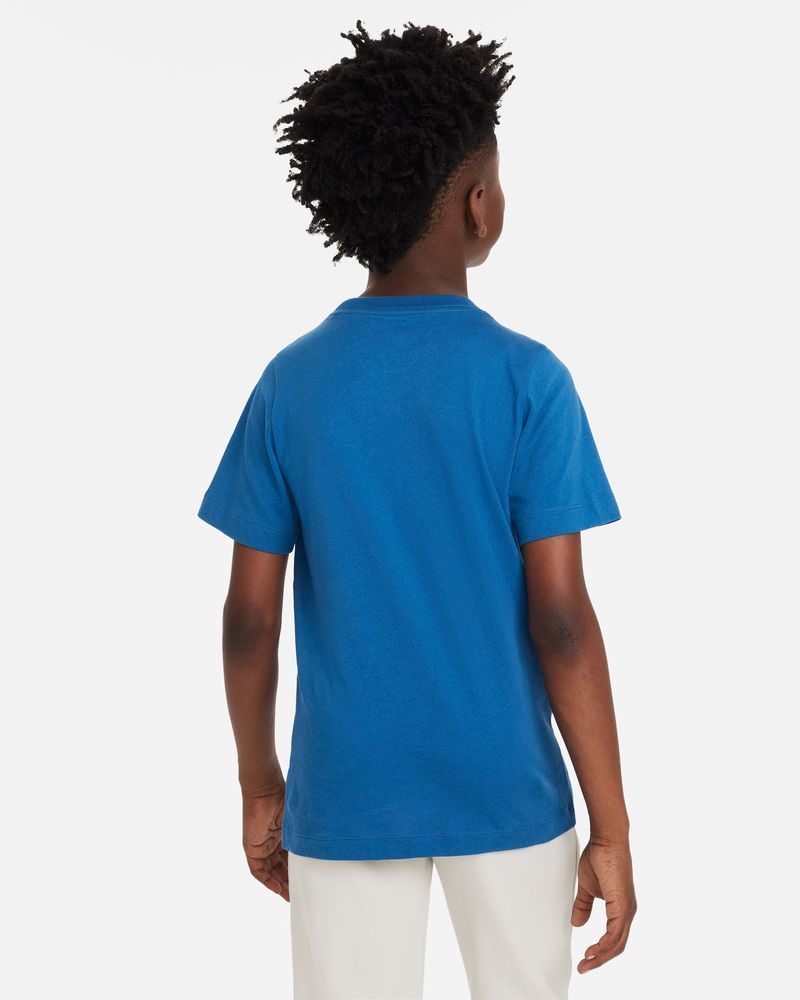 T-shirt Nike Sportswear Bleu pour enfant