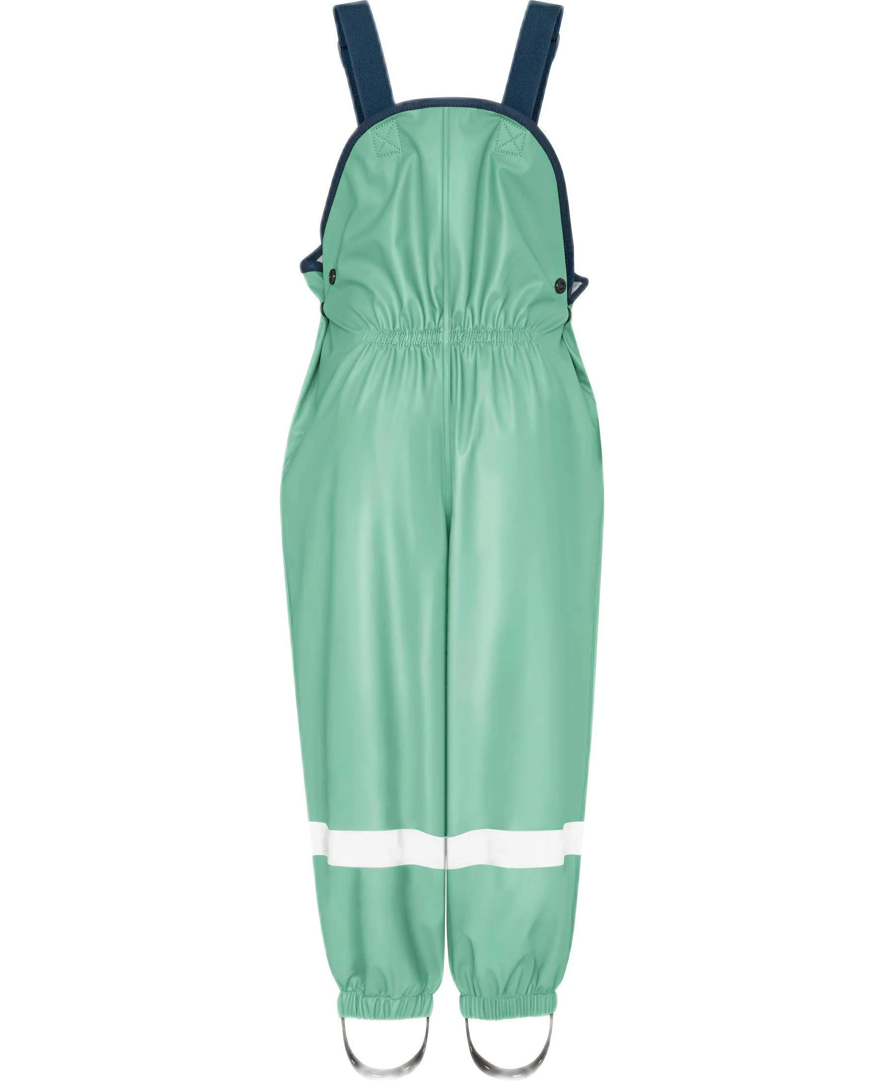 Playshoes jongens broek mintgroen