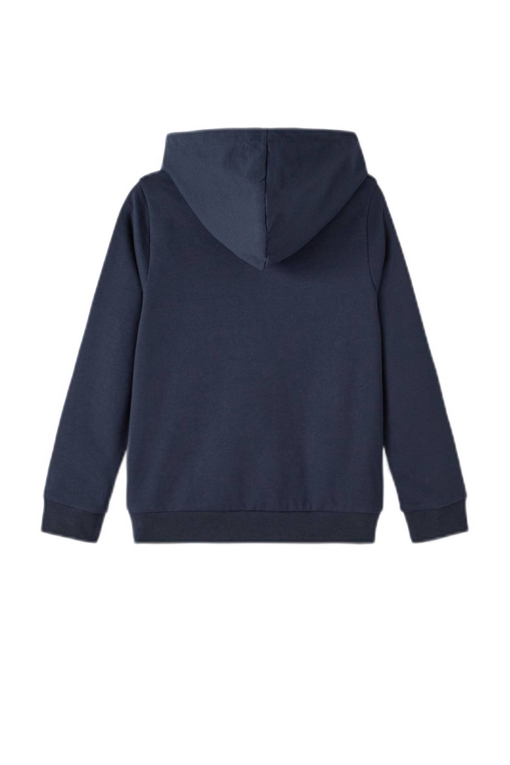 NAME IT Pokemon hoodie NKFJU met printopdruk donkerblauw