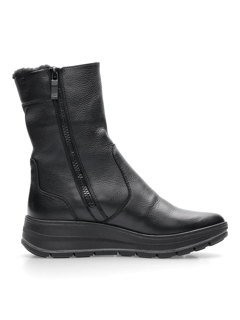 Stiefelette Calais schwarz