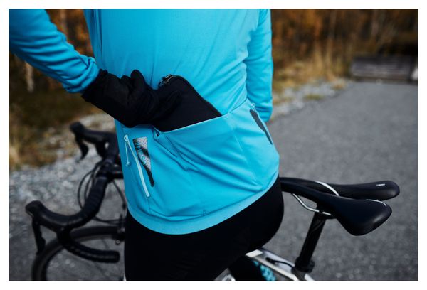 Maillot Manches Longues Femme 7Mesh Synergy Aqua