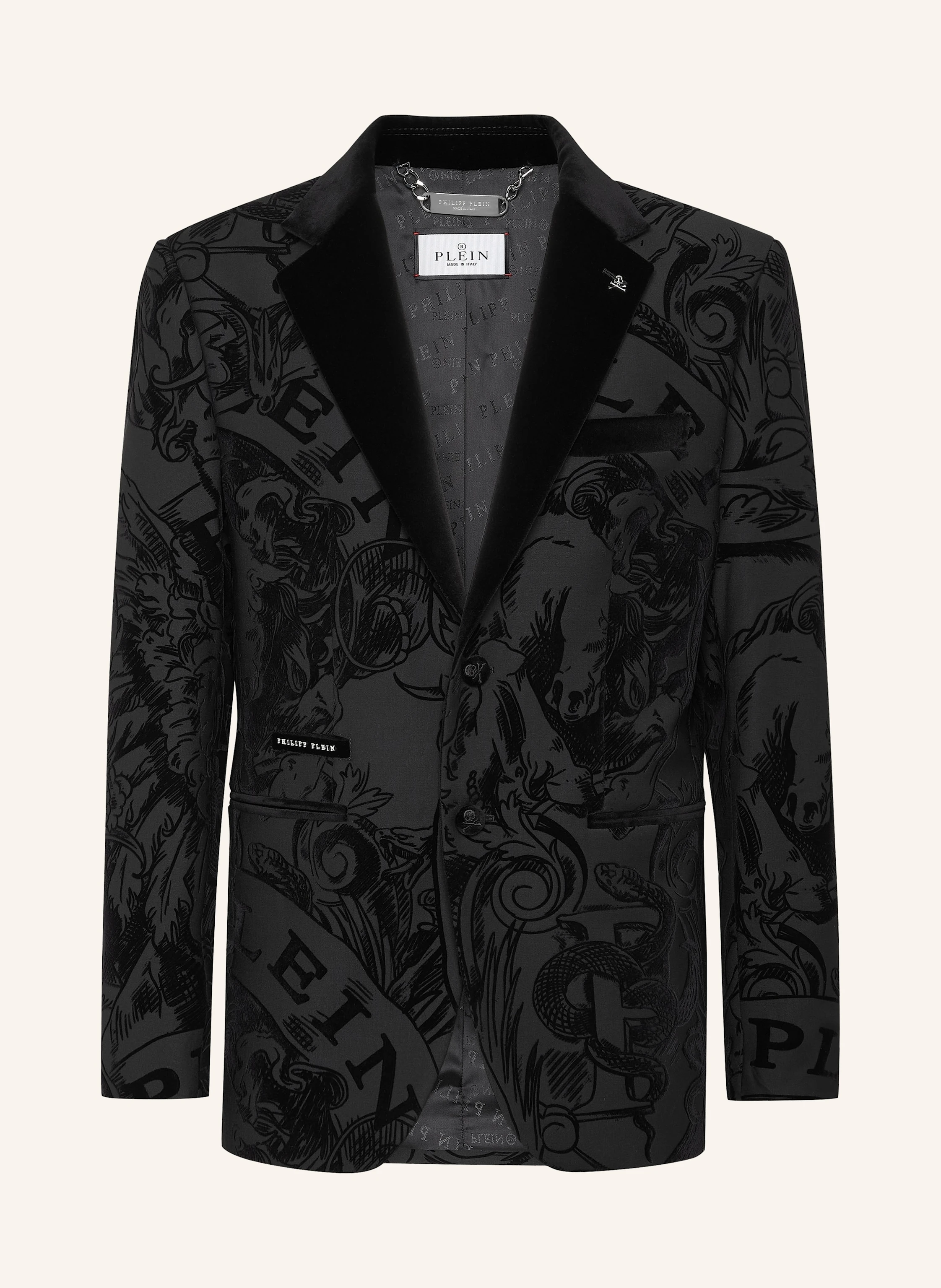 PHILIPP PLEIN Wollsakko Regular Fit