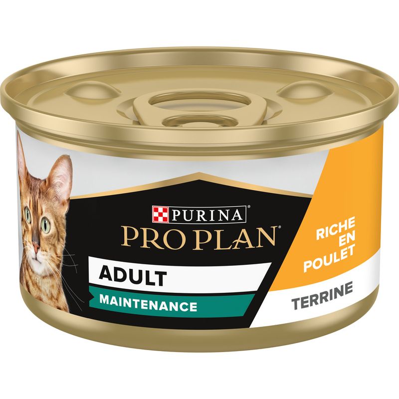 PURINA PRO PLAN Adult Maintenance, poulet