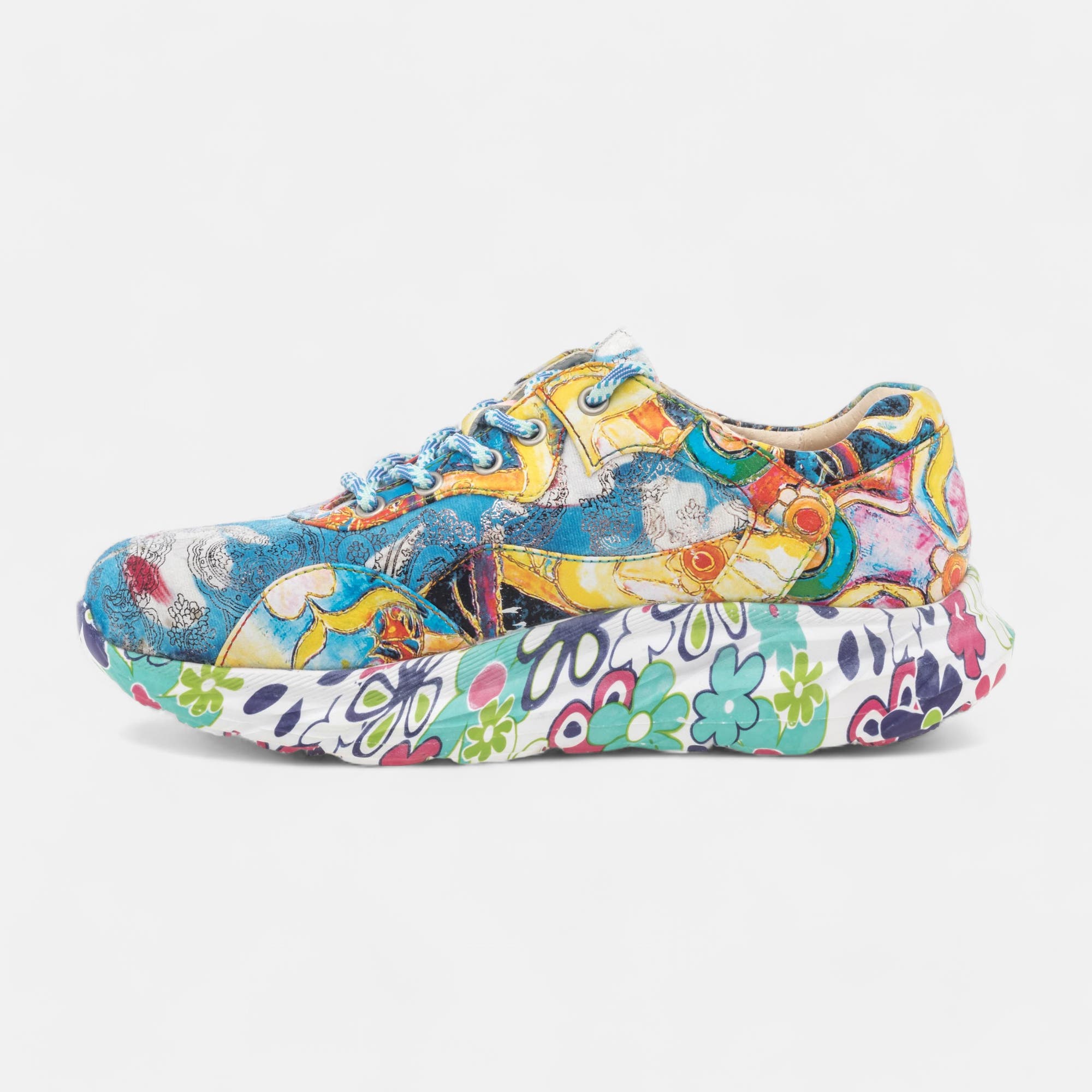 Baskets basses Femme bleu