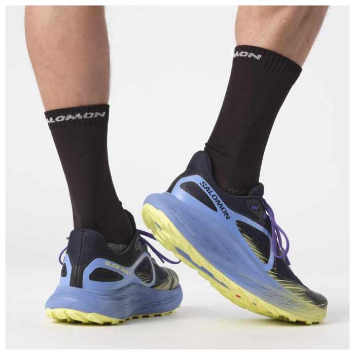 Salomon Herre Løbesko Glide Max TR Blå