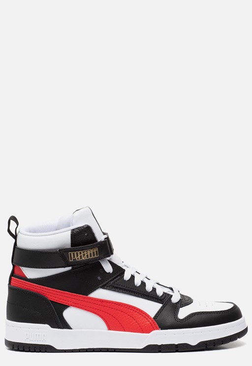 Puma RBD Game Sneakers zwart Imitatieleer
