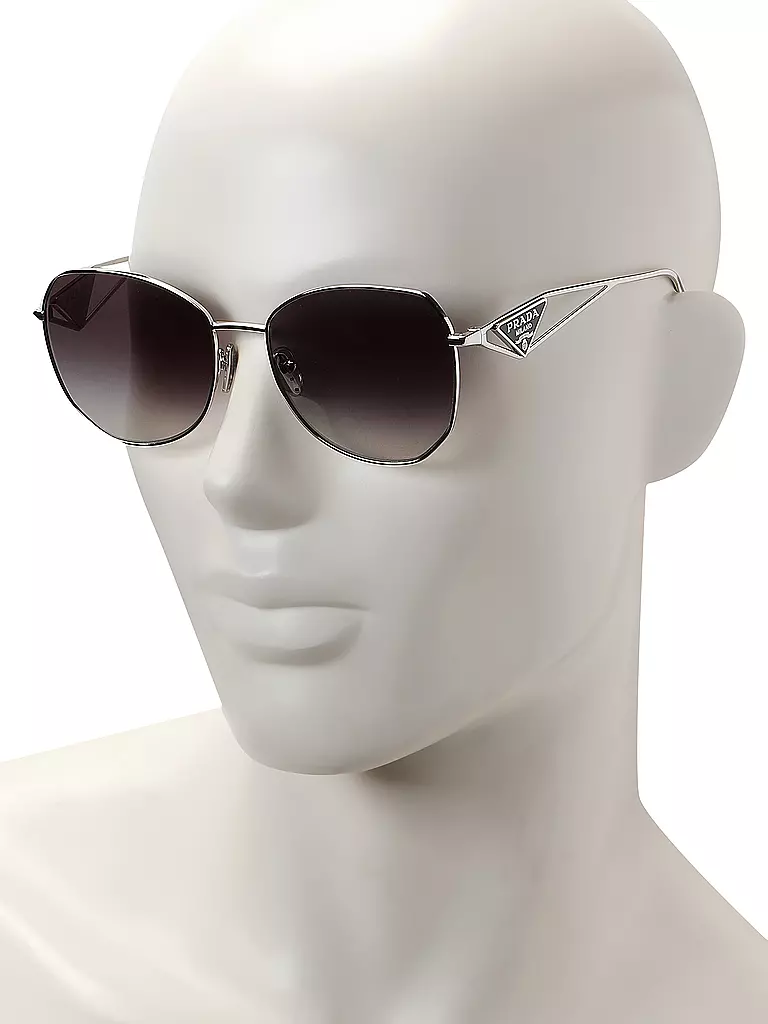 PRADA Sonnenbrille 0PR57Y/57 silber
