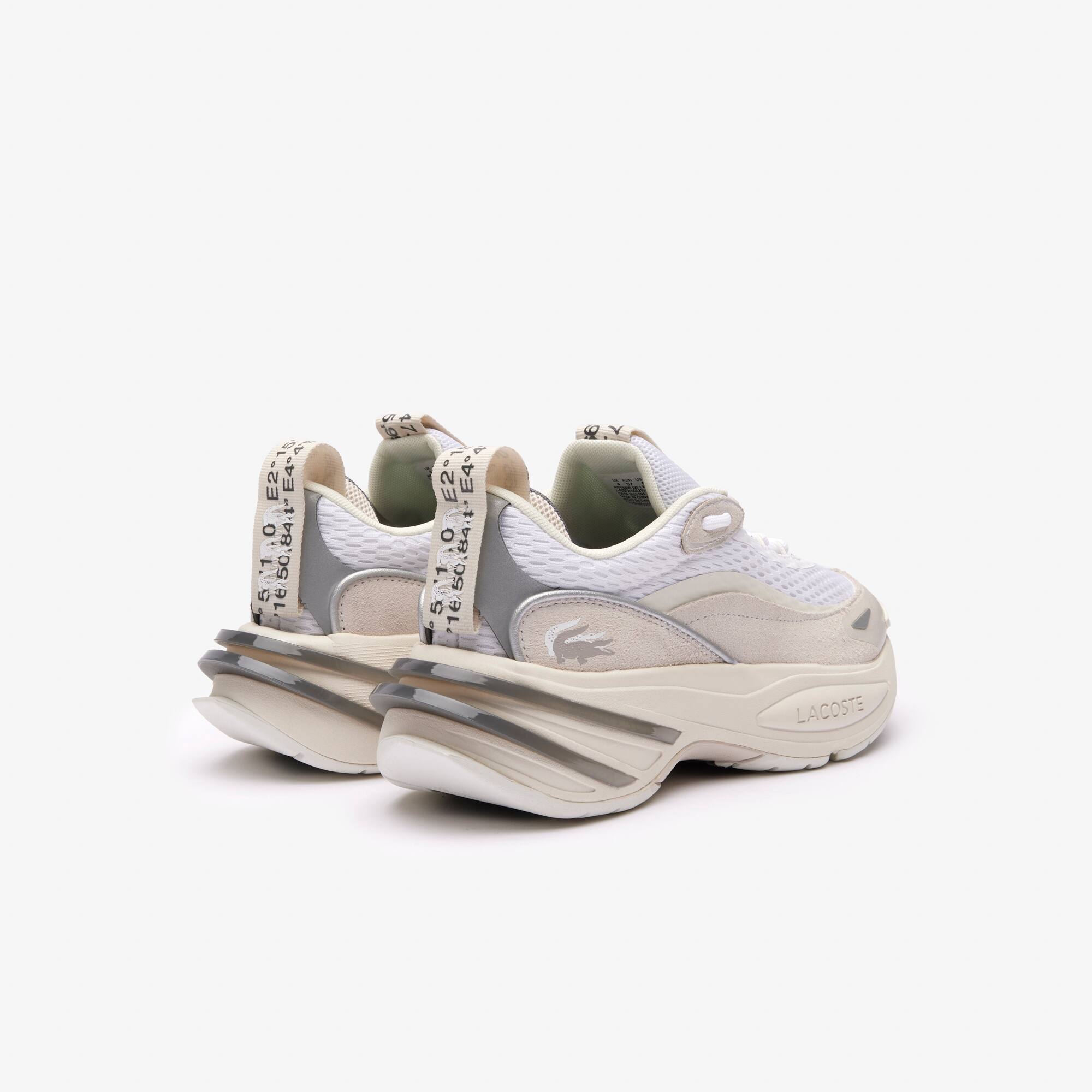 Sneakers Odyssa femme Lacoste en textile Sneakers - Blanc - Lacoste - Femme