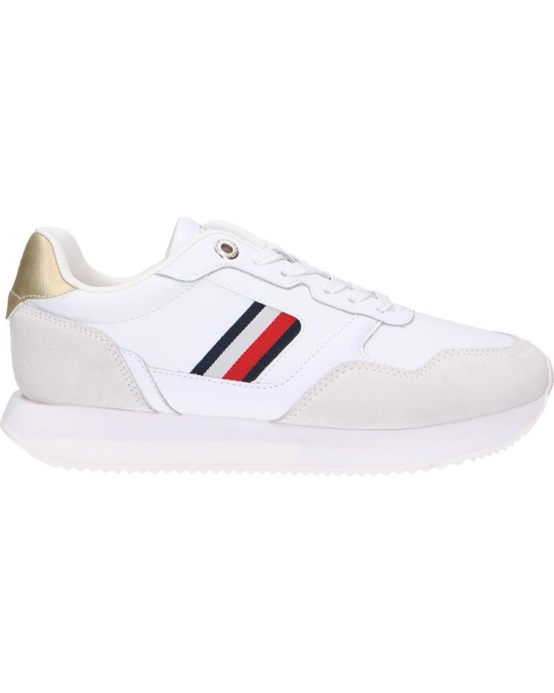 Zapatillas Deporte Tommy Hilfiger Fw0fw07584 Global Stripes Lifestyle