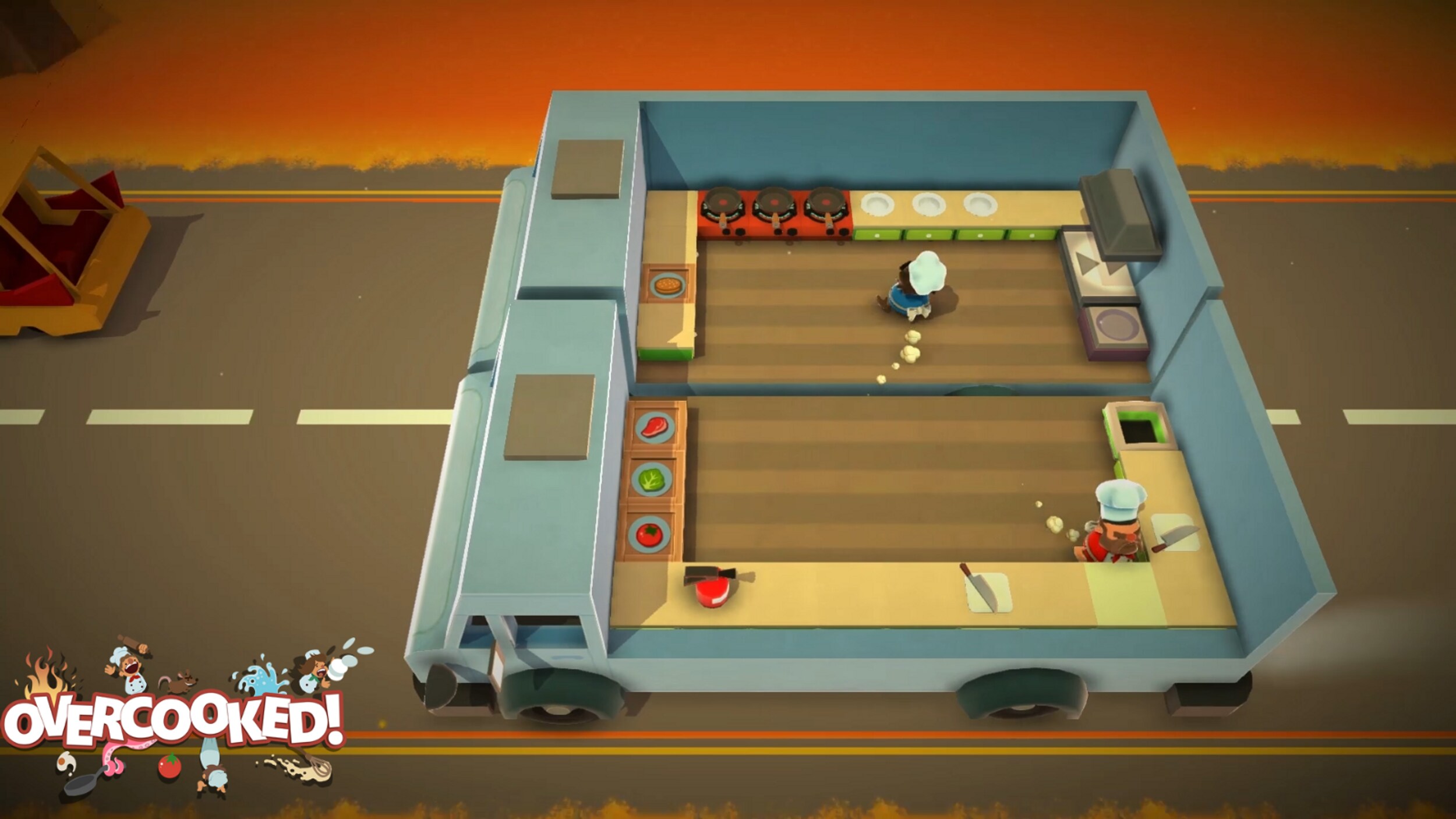 Overcooked - All You Can Eat