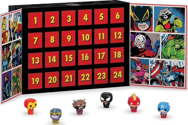 Funko Pocket Pop! - Marvel Avengers Adventkalender- 24 stuks