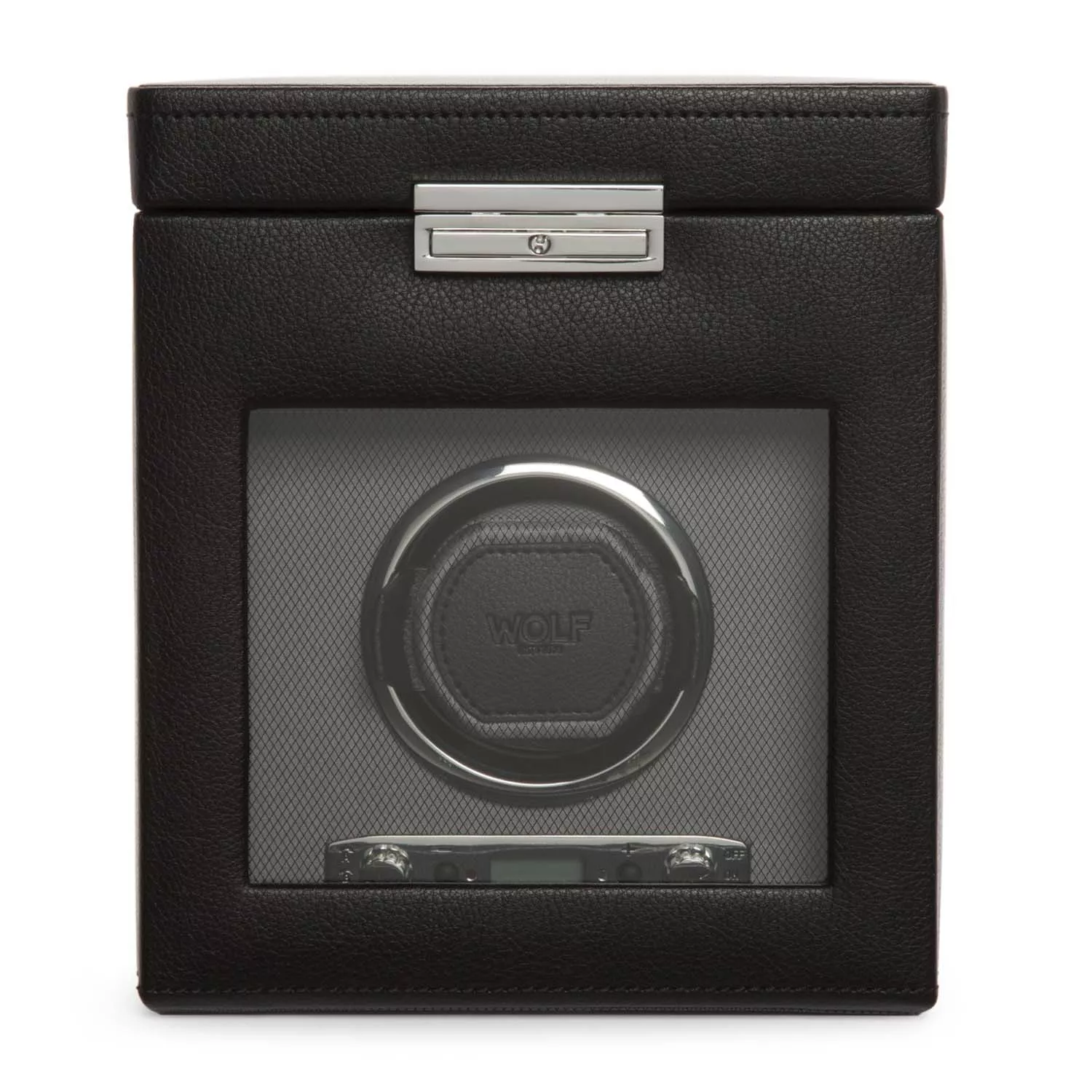 Wolf Viceroy Watch Winder 1 ur Sort Imiteret Læder 456102