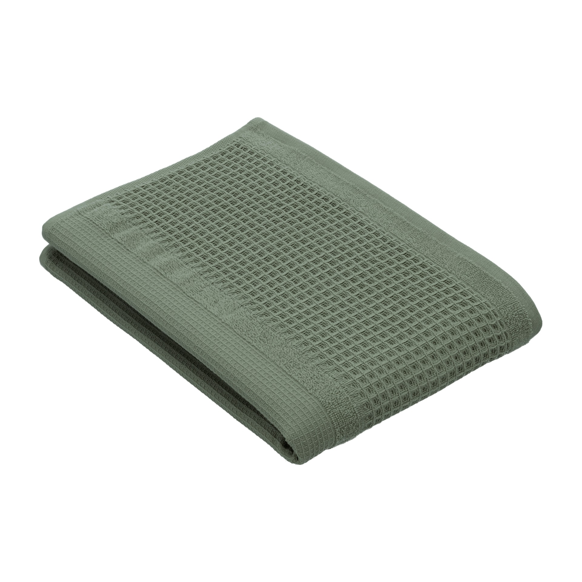 VOSSEN Duschtuch MY MOMENTS 67 x 140 cm detox green