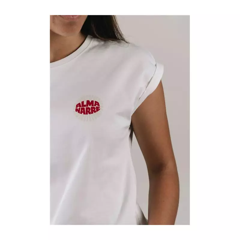 Teeshirt ALMANARRE CLOTHING Femme Citizen Blanc