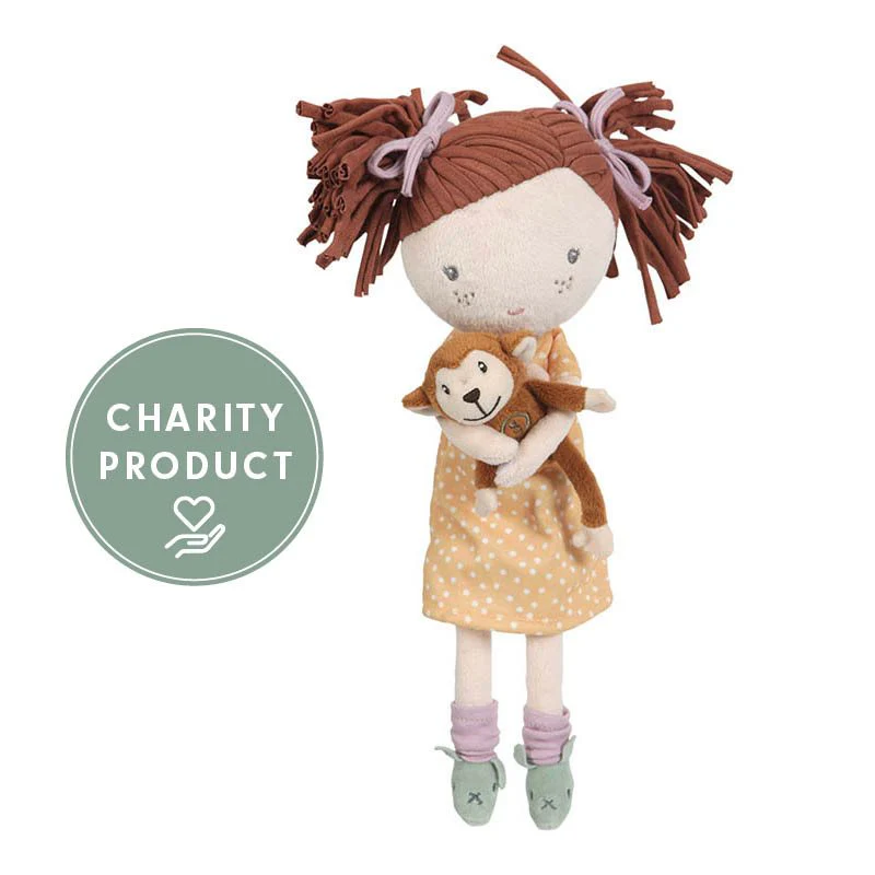 Little Dutch Little Dutch knuffelpop Sophia 35 cm