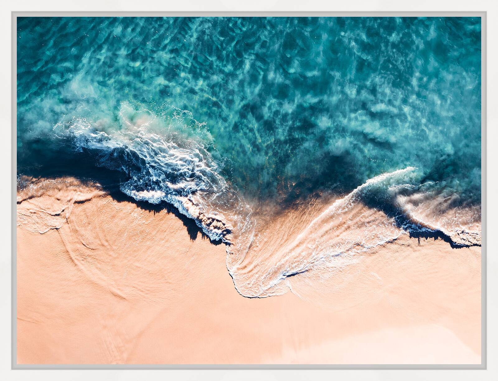 Waves II by Kevin Krautgartner - Limited Edition. Edition of: 150. Signed.