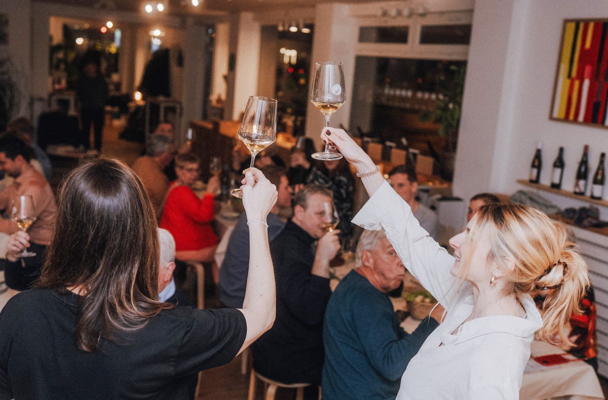 Wein & Käse Tasting München