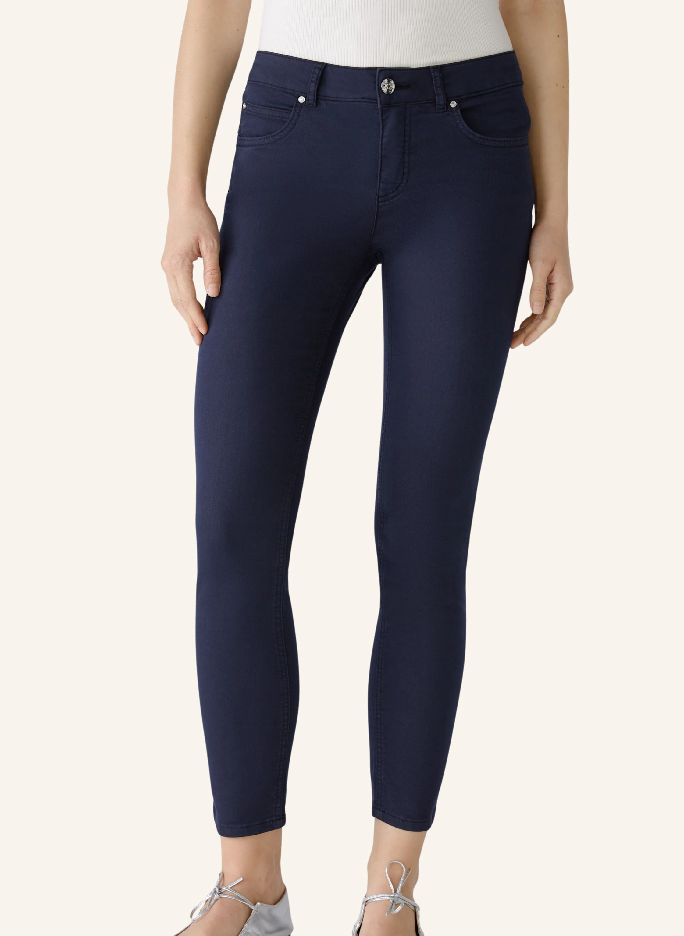 oui Skinny Jeans BAXTOR CROPPED