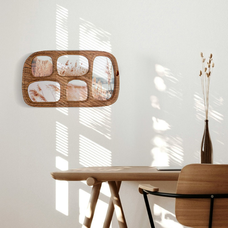 Pêle-mêle 'Serenity' en bois