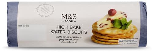 Marks & Spencer High Bake Water Biscuits