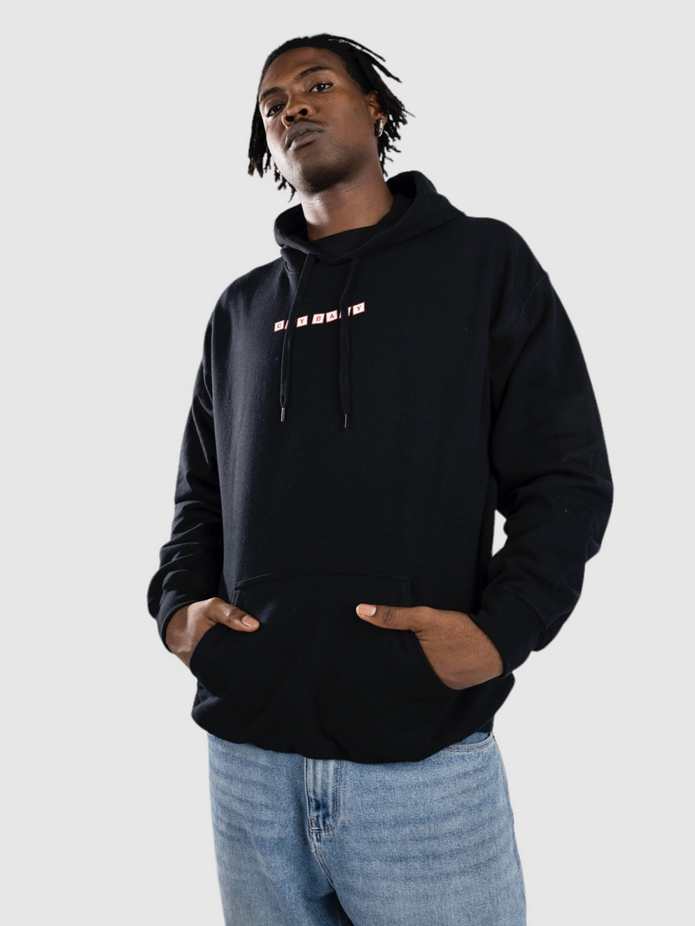 Empyre Cry Baby Clown Hoodie black
