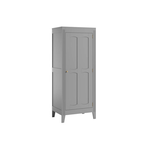 Armoire 1 porte MILENNE by Vox Gris clair - VOX