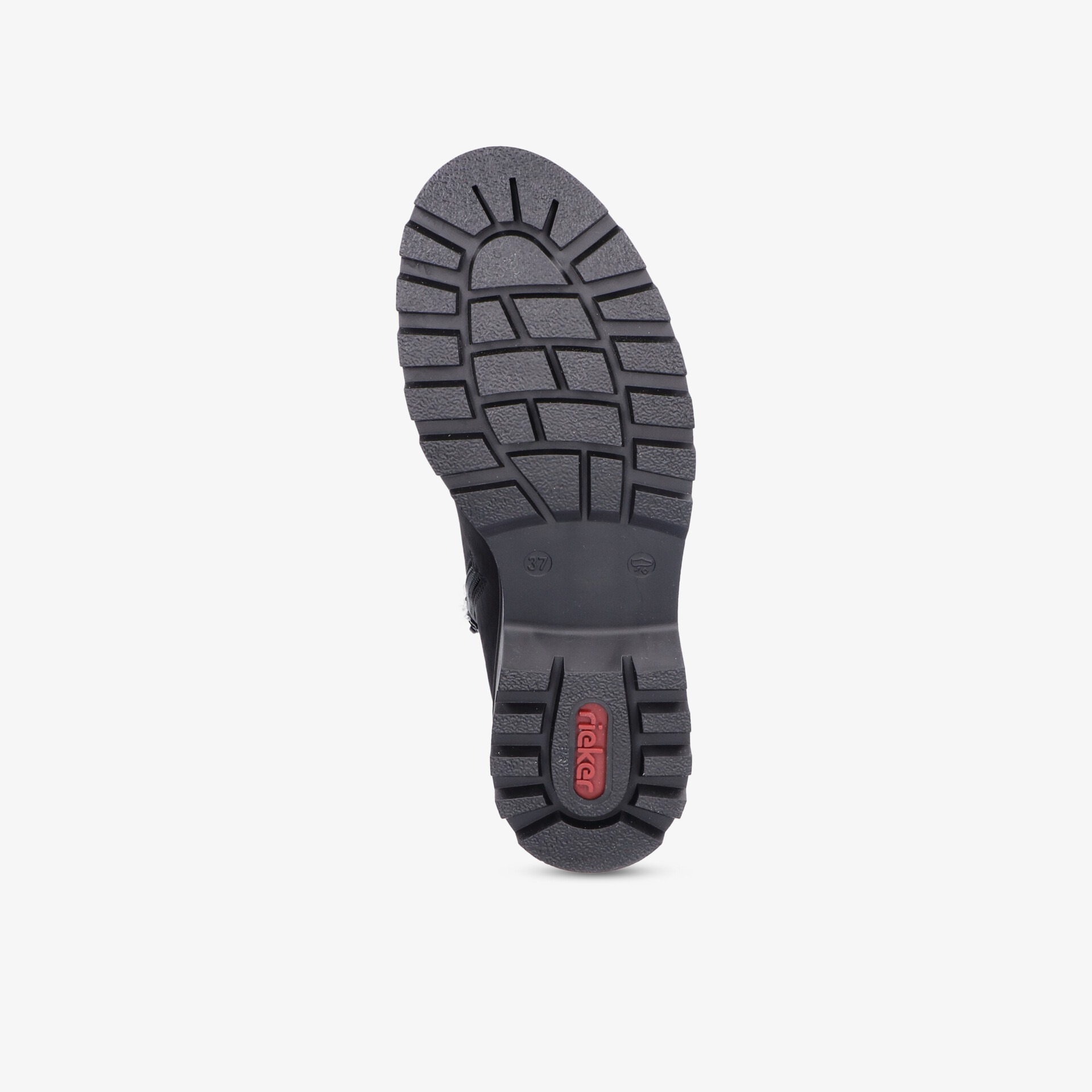 rieker Damen Winter Boots schwarz