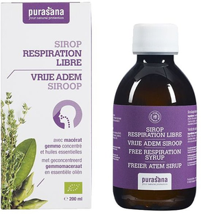 Purasana Vrije Adem Siroop 200ML