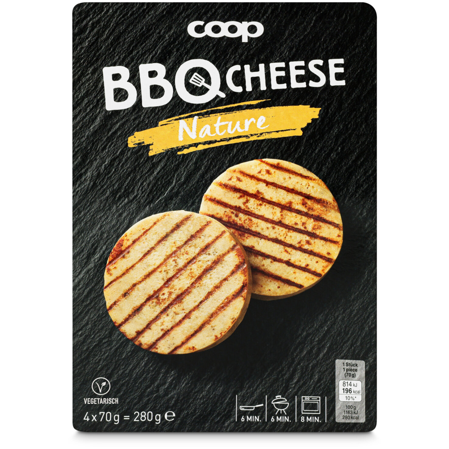 BBQ Cheese Taler nature