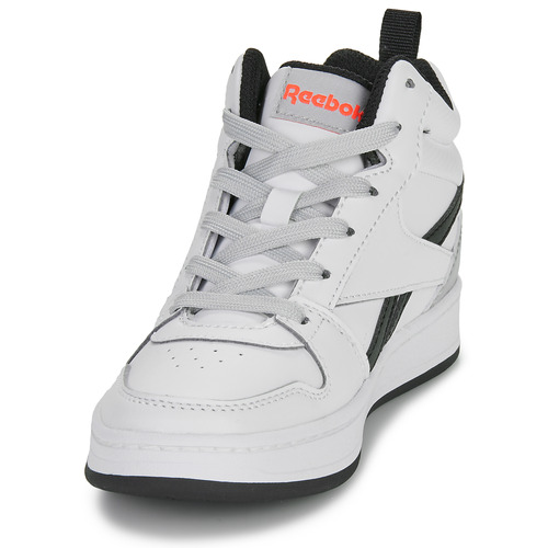 Reebok Classic - REEBOK ROYAL PRIME MID 2.0 - Blanc / Gris