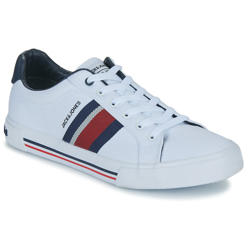 Jack & Jones - JFW GORGON CANVAS - Blanc