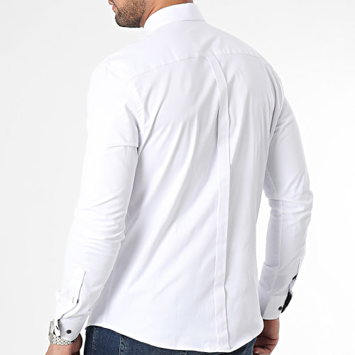 Chemise Manches Longues Blanc