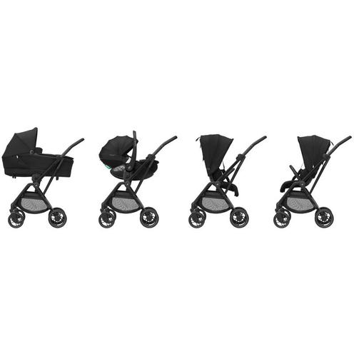 Poussette Leona 2 Twillic Black - MAXI COSI