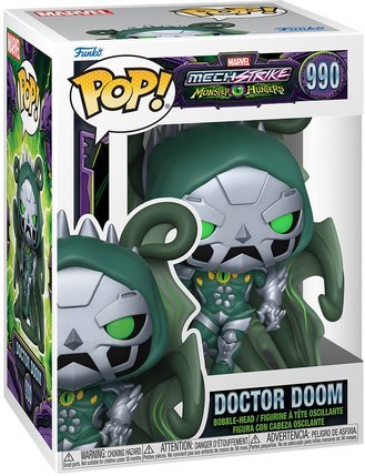 Figurine POP Bobble  Dr. Fatalis Marvel Mech Strike Monster Hunters