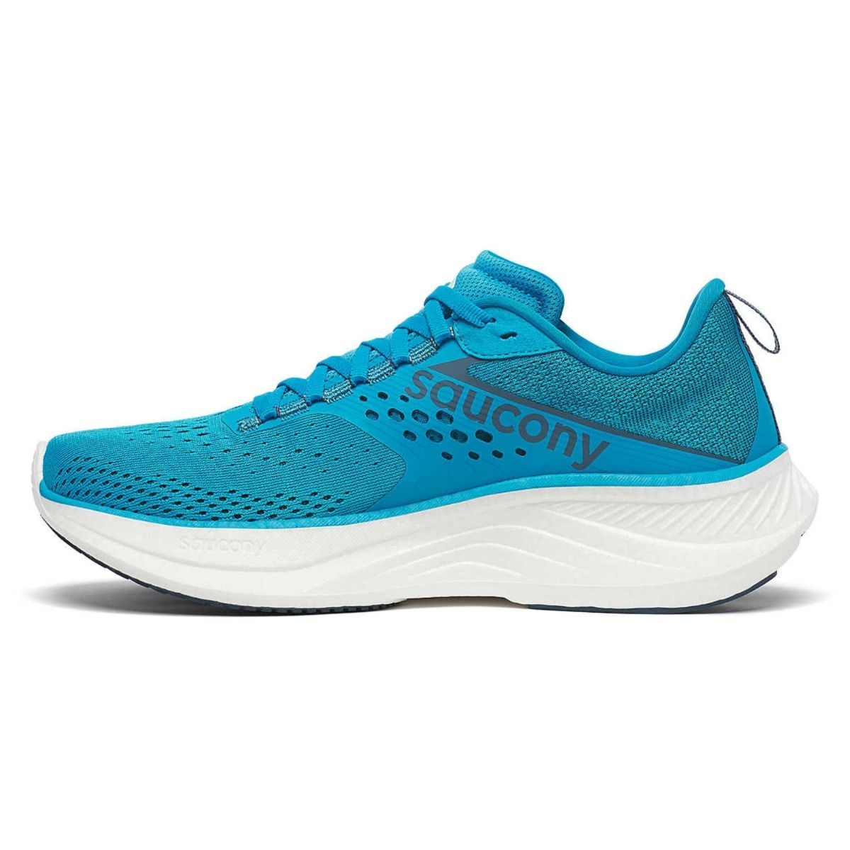 saucony ride 17 dame 1249 10924218 white vizi