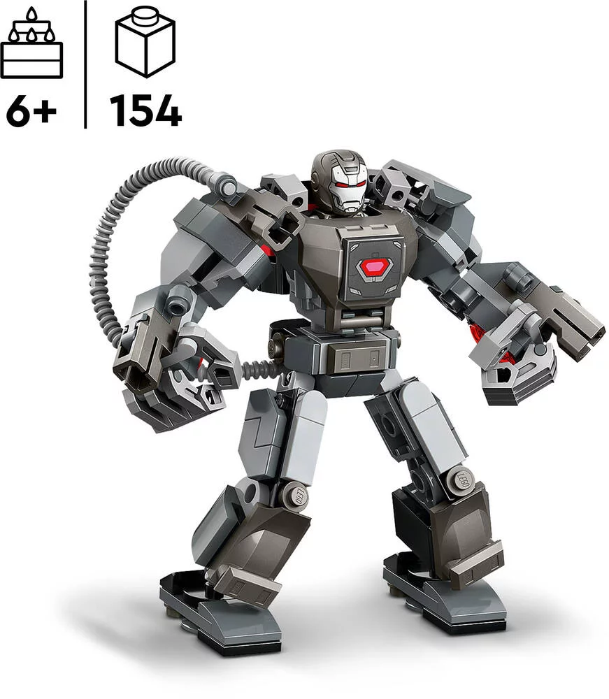 LEGO®MARVEL SUPER HEROES 76277 - L'ARMURE ROBOT DE WAR MACHINE