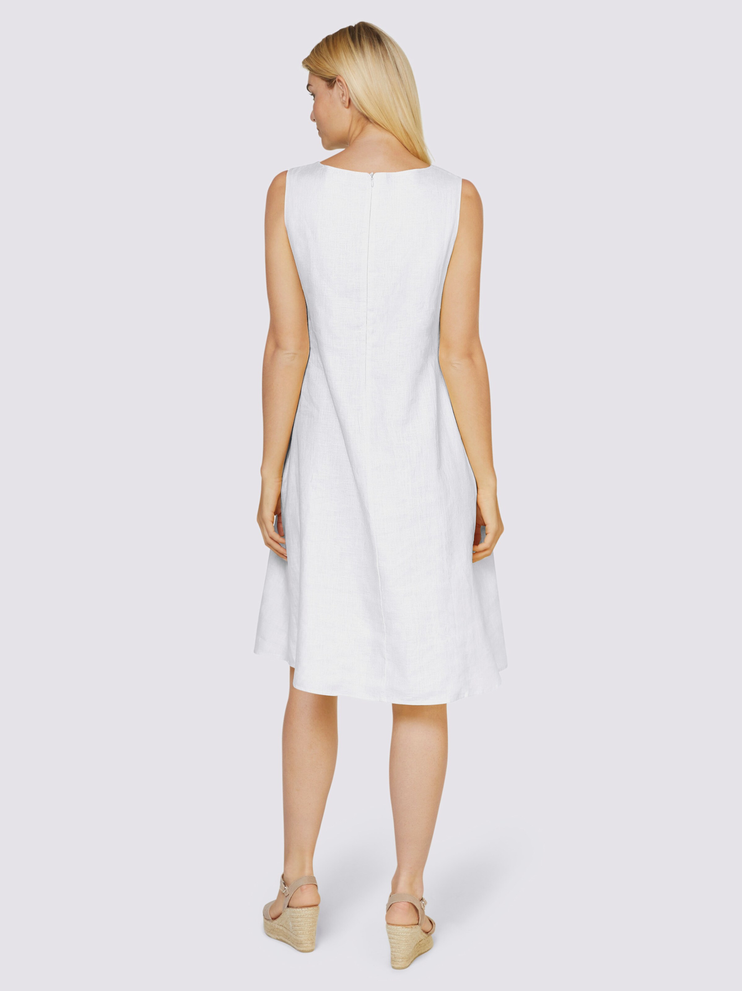 Leinen-Kleid