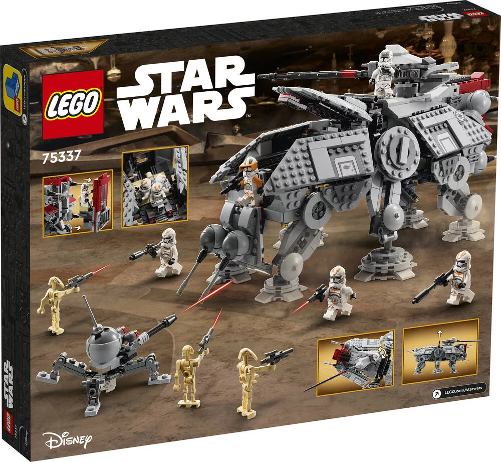 LEGO®STAR WARS™ 75337 - LE MARCHEUR AT-TE™