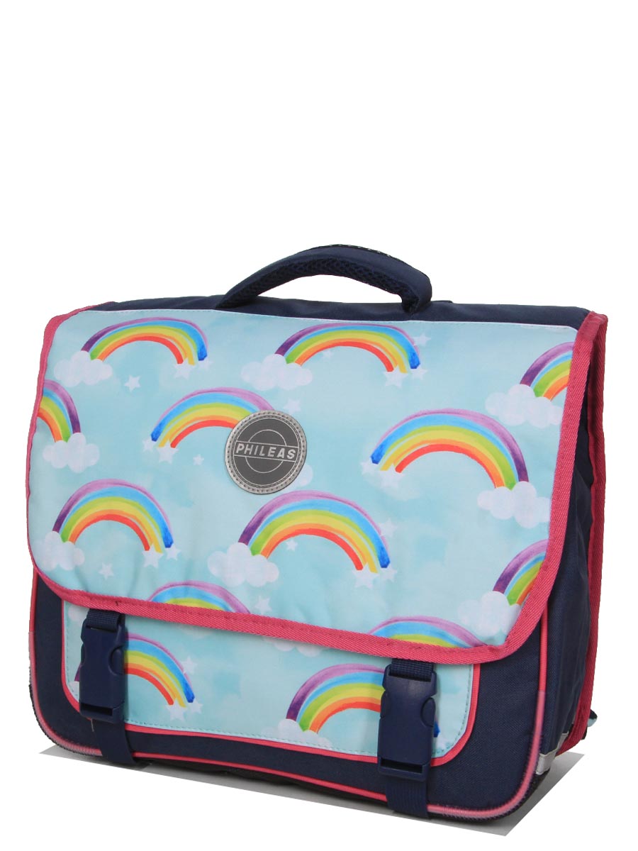 Cartable PhilÀas Wild Rainbow 38 cm