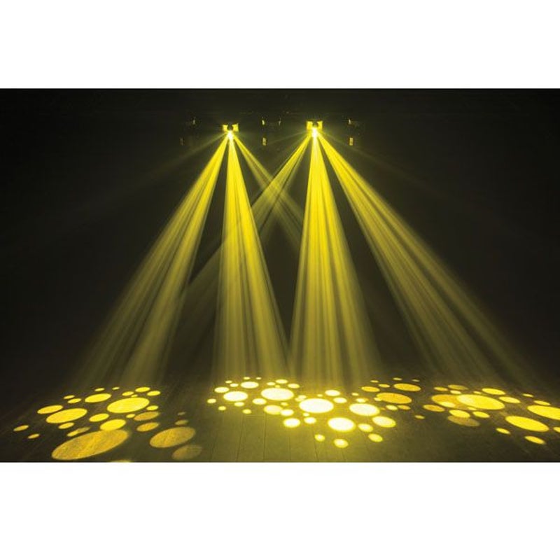 Showtec Shark Barrel One 100W witte LED scanner