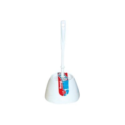 Brosserie Thomas - Porte + brosse WC blanc
