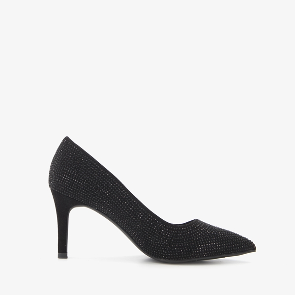 Nova dames pumps met strass-steentjes